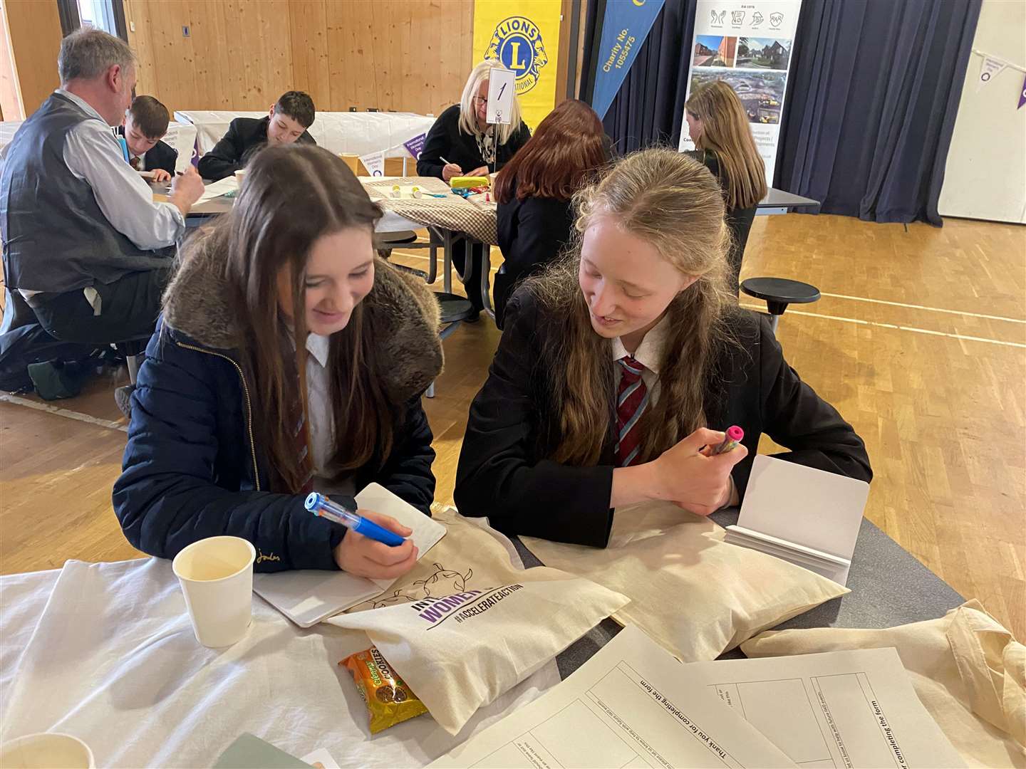 Neale-Wade Academy in March hosted an inspiring International Women’s Day event together with the local community.
