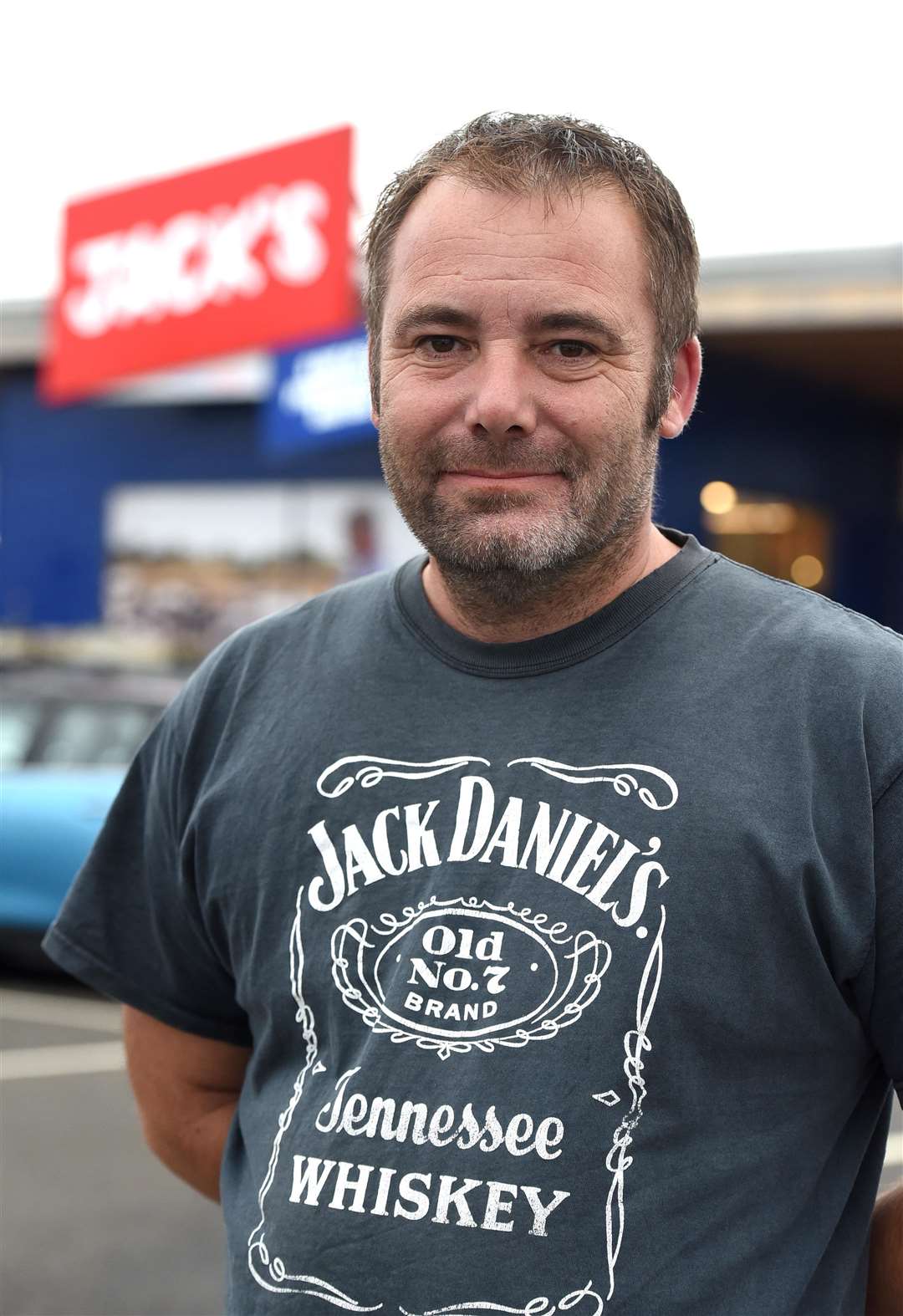 Andrew Harding at Jack's in Chatteris. MFCP-18AF09245 (4313208)