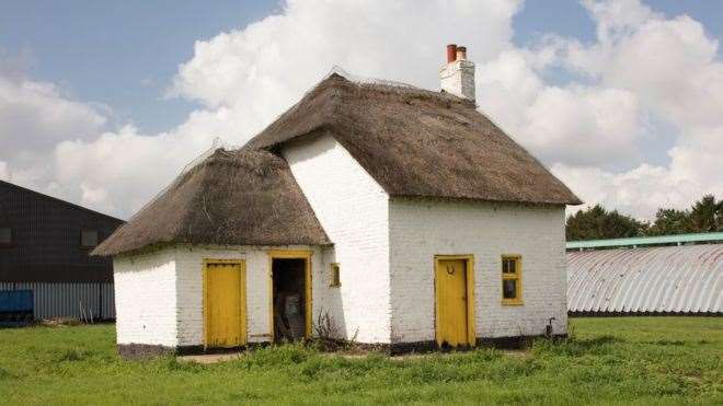 Canary Cottage on the A47 has been given Grade II listed status, protecting it for future generations. Picture: Historic England. (15568344)