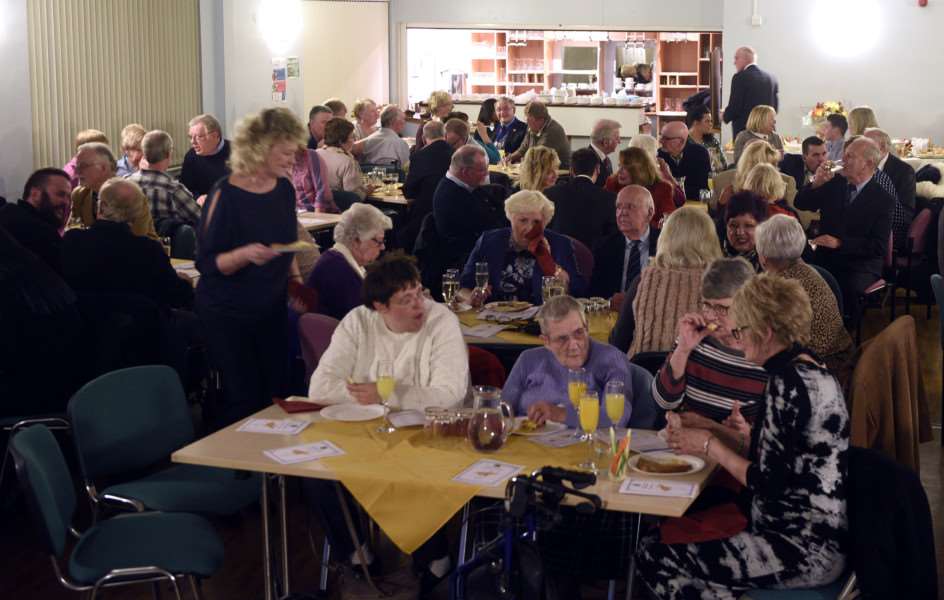 Wisbech's unsung heroes awards night at The Oasis Centre