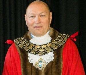 March Mayor Gary Christy