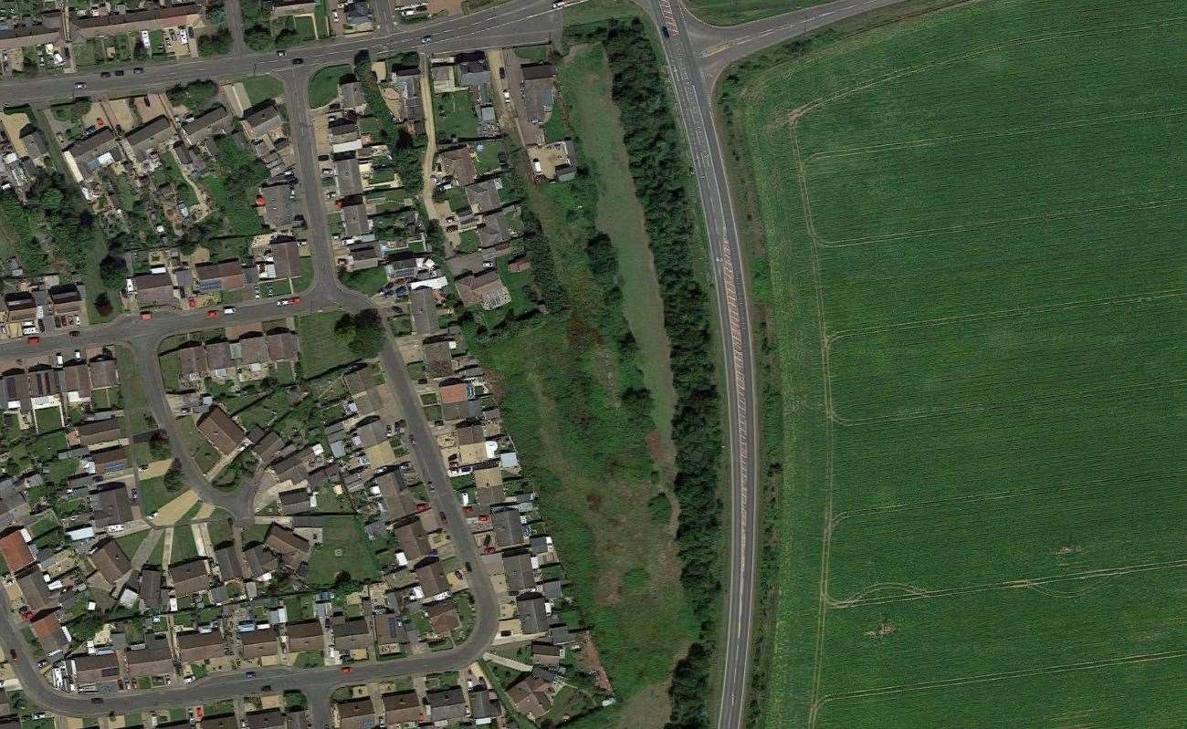 The houses will be build on land off New Road in Chatteris