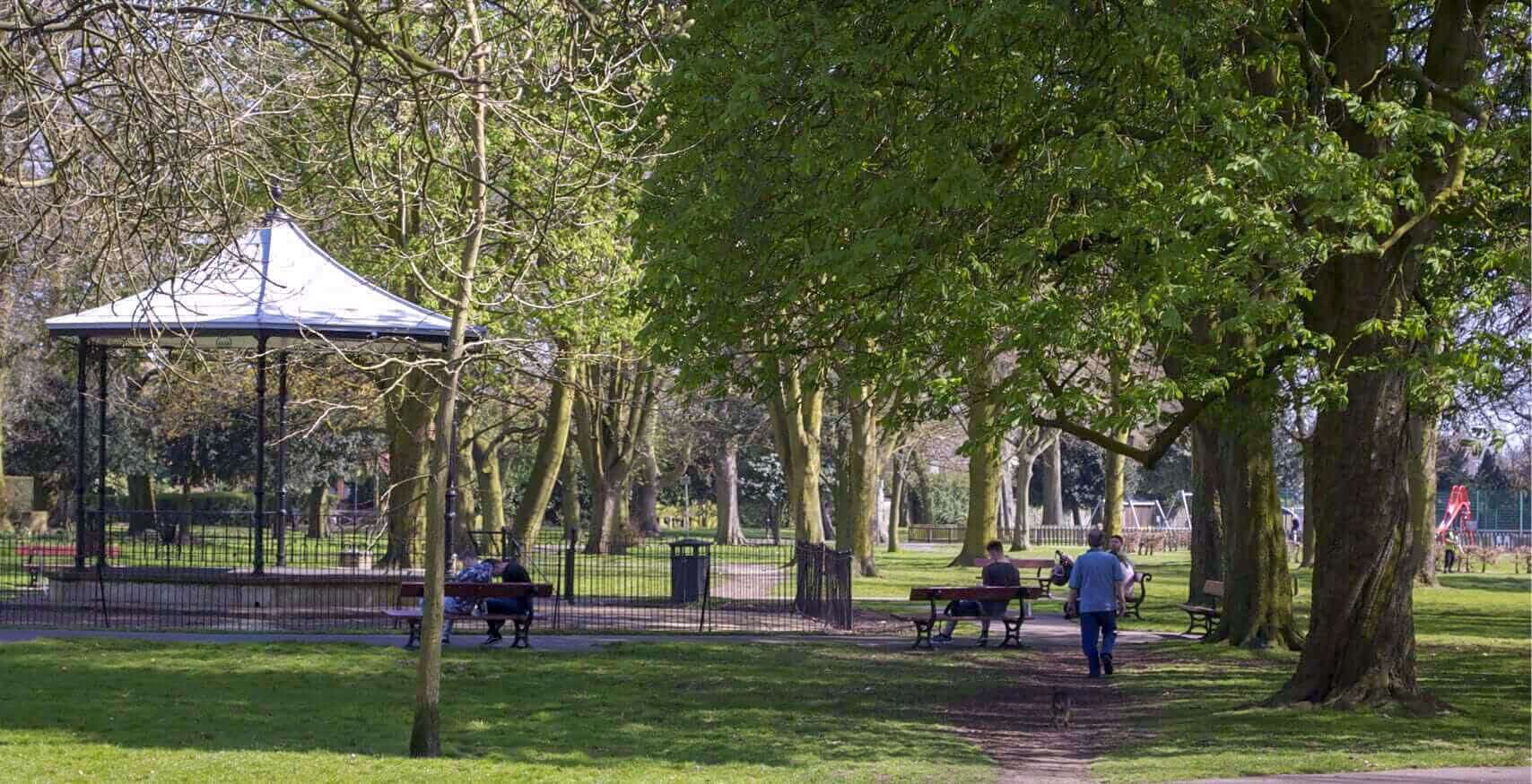Wisbech Park set for LED lighting upgrade. (11296766)