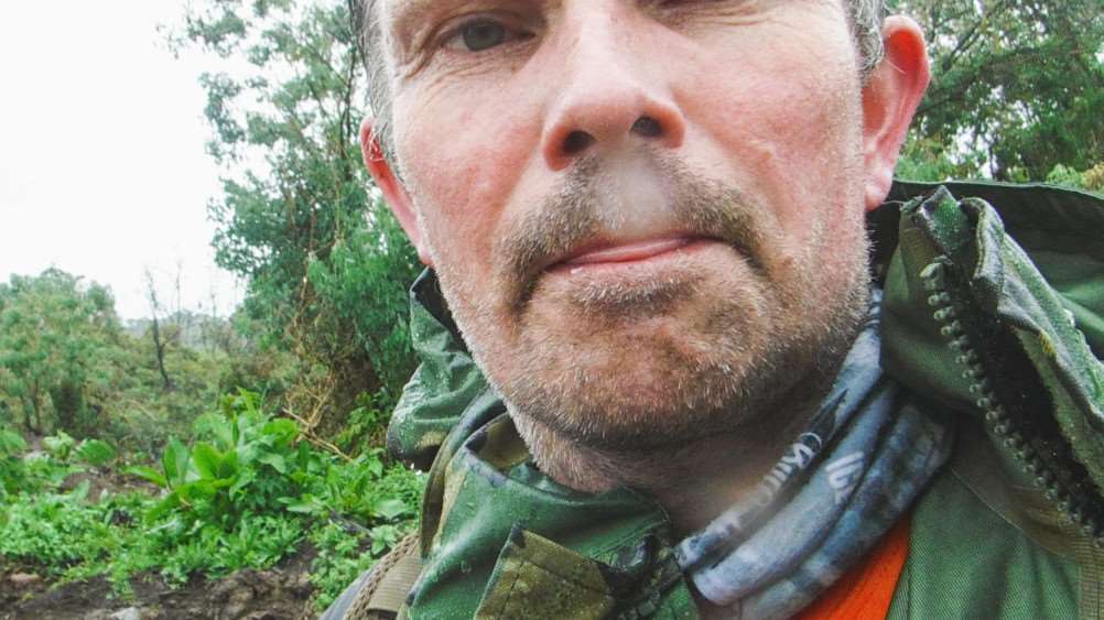 Explorer Justin Miles, lives for the adventure and sharing his experiences with children around the world from where ever he is.
