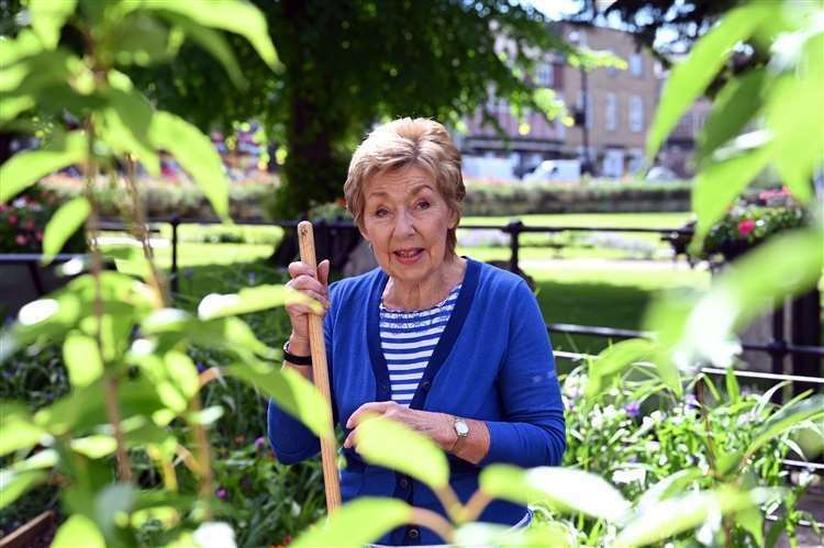 Penny Stocks spoke of the pleasure she got out of volunteering in Wisbech including running the In Bloom group and helping with Street Pride in a piece on volunteering earlier this year.