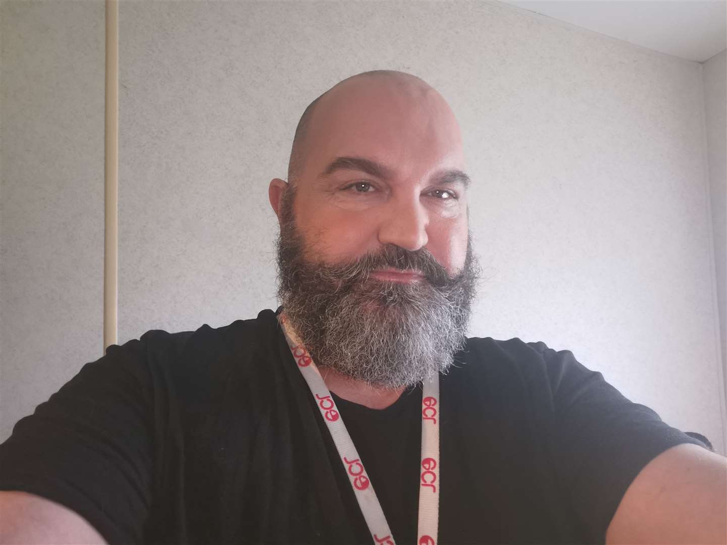 Jason works in sensory enablement, primarily supporting patients who are being discharged from hospital to continue to live at home.
