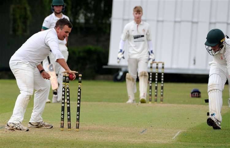 Long Sutton CC have been buoyed by public support. Photo: Chris Lowndes