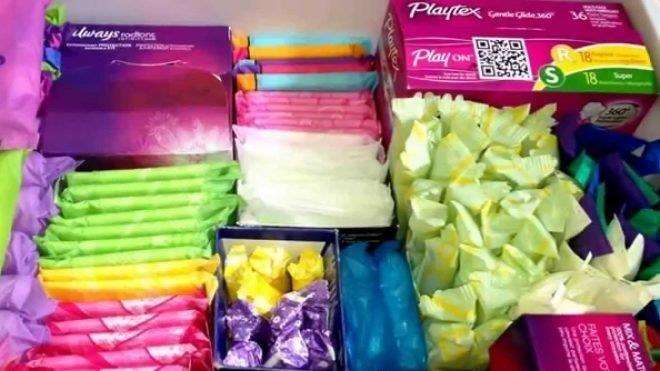 MEP Alex Meyer is calling for free sanitary products in all public loos. (6543357)