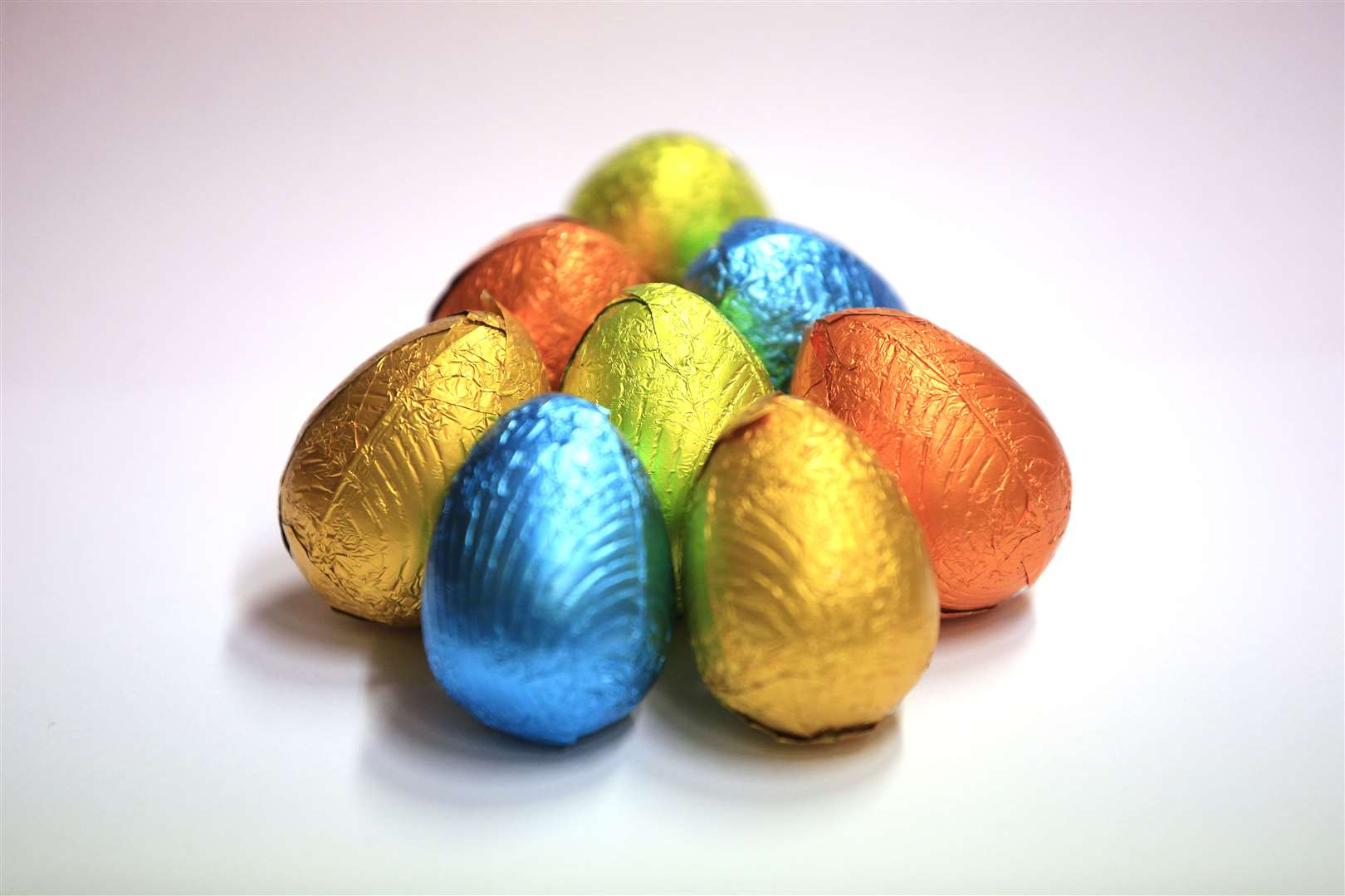 Easter eggs (Jonathan Brady/PA).