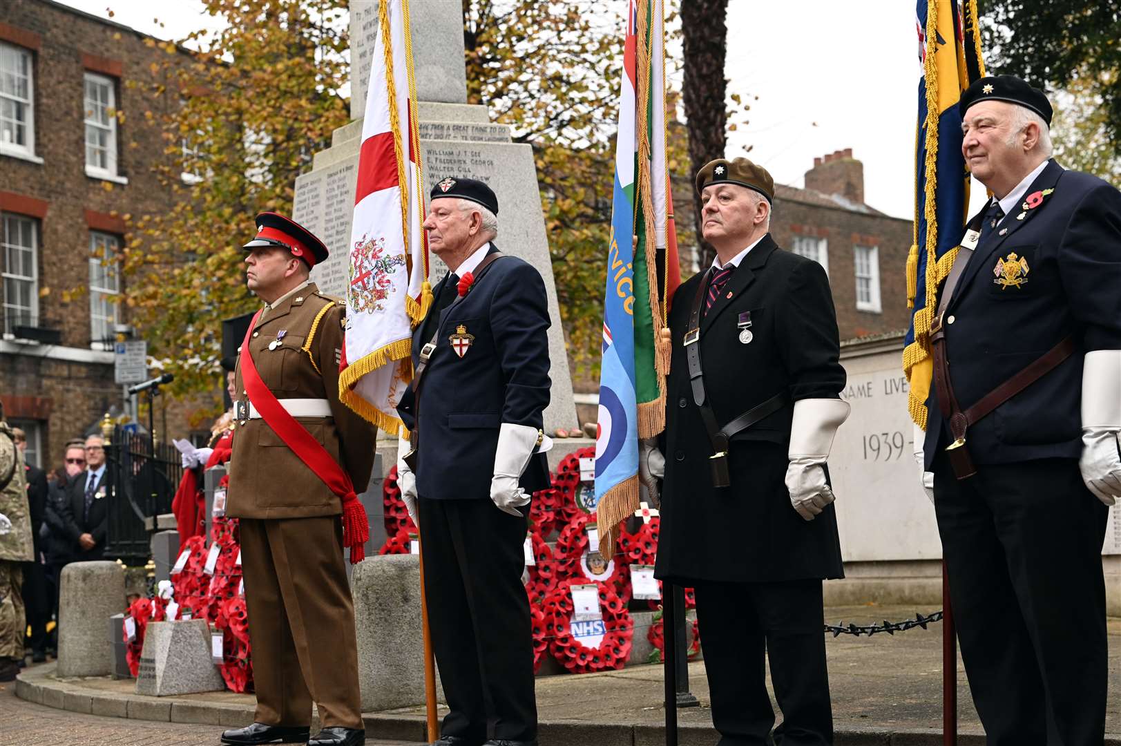 Wisbech Remembrance Day. (60607227)