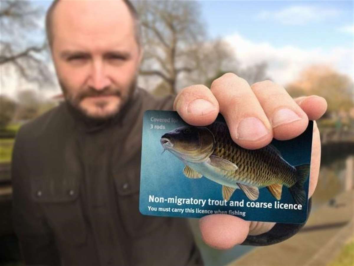 Rod licence sales