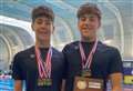 Marlins duo win six golds between them
