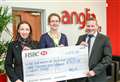 Wisbech firm Anglia Components gives £4,000 each to two charities