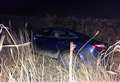 Drink driver disqualified after crashing into ditch