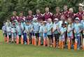All Stars Cricket children show skills at March