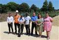 Work begins on park pavilion