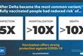 Make vaccination message clearer says local leader