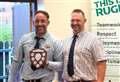 Prize night at rugby club