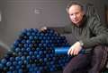 Teacher is doing his bit for the environment and raising awareness of the dangers of Nitrous Oxide