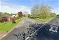 Fire crews battled building fire in village