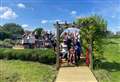 Special occasion as new wheelchair-friendly boardwalk opens at nature haven