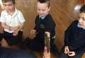 Pupils learn about creepy crawlies thanks to special visitors 
