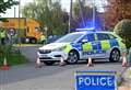 Road closed after serious accident