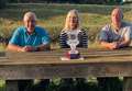 Angling in tribute to Mick