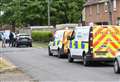 Father and son 'recklessly' reversed truck into house before having fire bombs thrown at them, jury hears