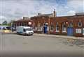 Temporary footpath closure at March railway station 