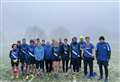 Runners brave -3 temperatures