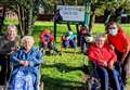 Fenland care home’s scarecrow and pumpkin display brings joy to the community