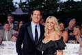 BBC Radio Two presenter Vernon Kay congratulates wife Tess Daly on MBE