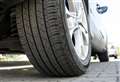 Man stole nine wheels from property and drove off without insurance 