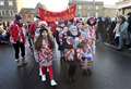 Gallery: Dancing in the streets with a Straw Bear for town’s annual festival
