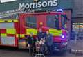 Firefighters Christmas toy appeal spreads festive cheer