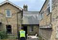 Abandoned property has been victim of fires and criminal damage by youths