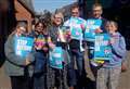 Campaigners take to streets to express concerns over ‘racist’ political party ahead of elections