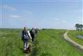 New stretch of coastal path opens