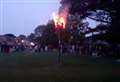 Beacon lighting and fireworks display for celebrations of the Coronation