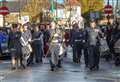 Crowds fill the streets of March for a poignant Remembrance Sunday commemoration ceremony to remember the Fallen and celebrate the 100th anniversary of WW1