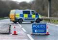 Driver failed to stop after two-vehicle crash which saw person taken to hospital