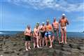 Northern Ireland swimmers first to conquer Islay to Giant’s Causeway route
