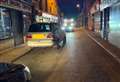 Police seize two uninsured cars