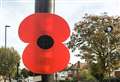 March Poppy Appeal organisers are looking for sponsors for lamp post poppies