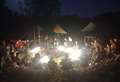 Youngsters put their skills to use during camping weekend