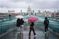 Thunderstorms bring threat of flooding after hottest day of the year