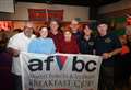 Cake and a song or two as Fenland breakfast club celebrates its birthday