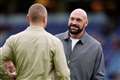 Tyson Fury swears live on ITV while giving England Soccer Aid team pre-game talk