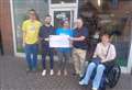 Two dads brave the shave for charity